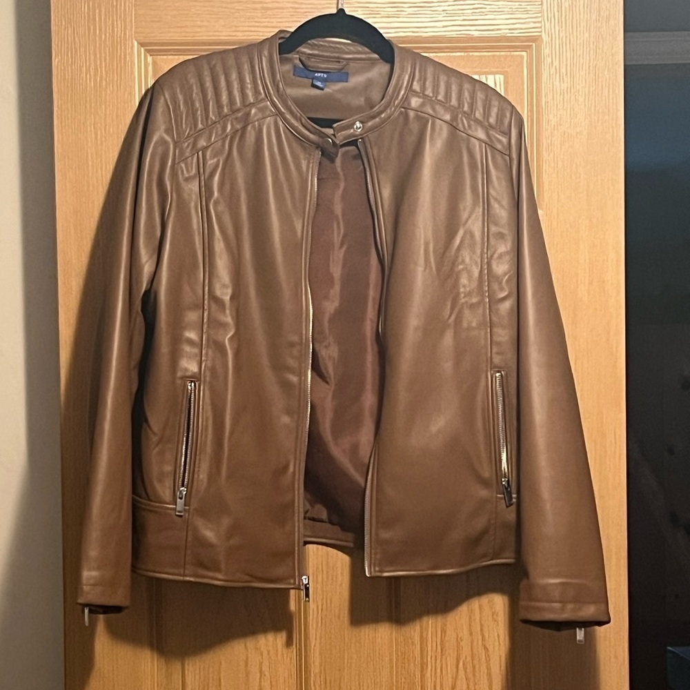 NWT Apt. 9 Bomber Jacket - Picture 2 of 11